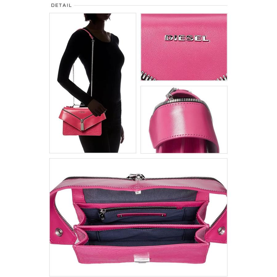 DIESEL（ディーゼル） ショルダーバッグ セカンドバッグ レディース