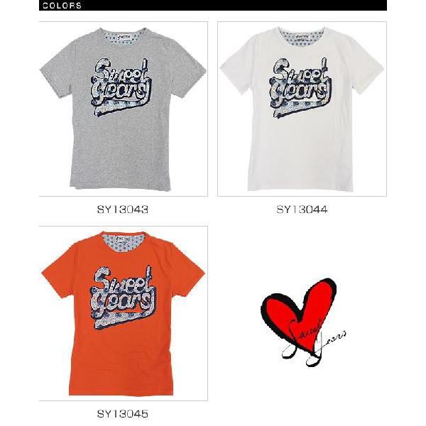 SWEET YEARS スウィートイヤーズ Tシャツ メンズ 半袖 スイートイヤーズ SYU800 SY13SL14 正規品 本物保証｜hotcake｜03