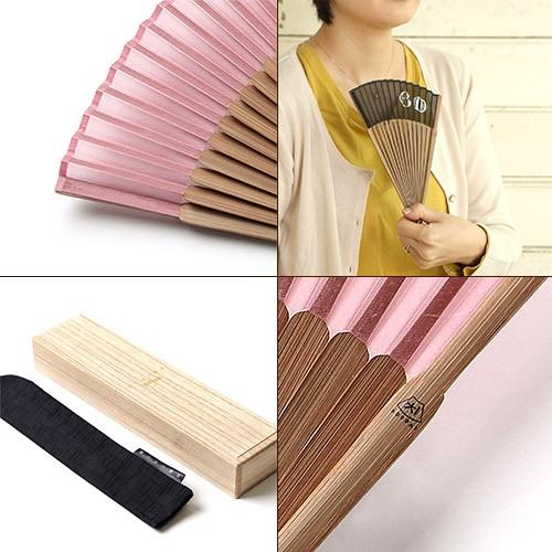 扇子 西川庄六商店 Boudai 60 の角度扇子 ボウダイ センス おしゃれ