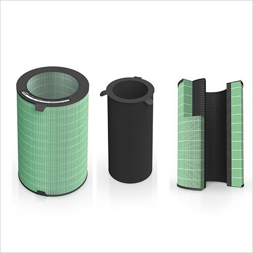 バルミューダ BALMUDA フィルター AirEngine 360°酵素フィルター EJT