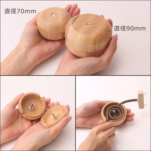 Wood Cord Reel ウッドコードリール F70mm コード 収納 照明 天井照明 照明器具 ペンダントライト ソケットコード コンセントコード ウッド 木製 木目調 ケーブ ホッチポッチ自由が丘web Shop 通販 Paypayモール