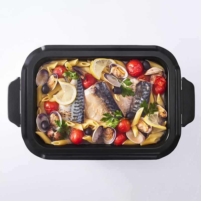 限定品 BRUNO ブルーノ コンパクトホットプレート ＆ セラミックコート鍋 楽天市場】ブルーノ コンパクトホットプレート用セラミック