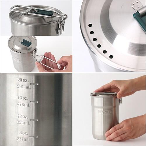 Stanley スタンレー Camp Cook Set クックセット クッカー カップ アウトドア ホッチポッチ自由が丘web Shop 通販 Paypayモール