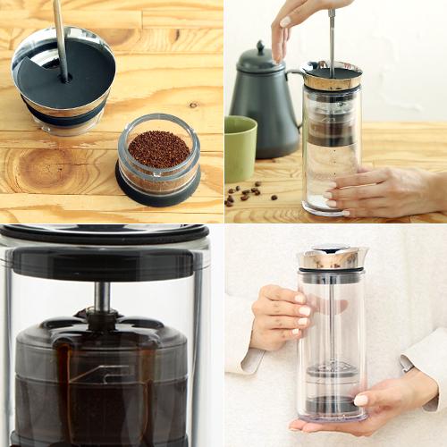 コーヒーメーカー AMERICAN PRESS アメリカンプレス 特典付 コーヒーメーカー AMERICAN PRESS アメリカンプレス 特典付