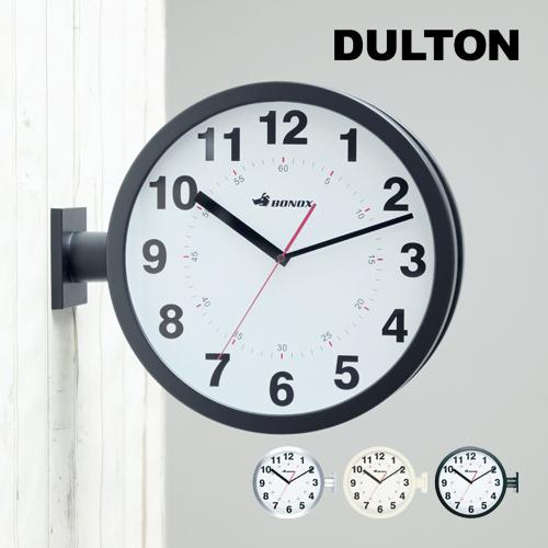 DULTON 両面時計 掛け時計 ボノックス BONOX ダルトン DOUBLE DULTON 両面時計 掛け時計 ボノックス BONOX ダルトン DOUBLE