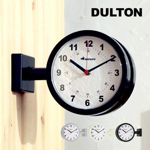 DULTON 両面時計 掛け時計 ボノックス BONOX ダルトン DOUBLE DULTON 両面時計 掛け時計 ボノックス BONOX ダルトン DOUBLE