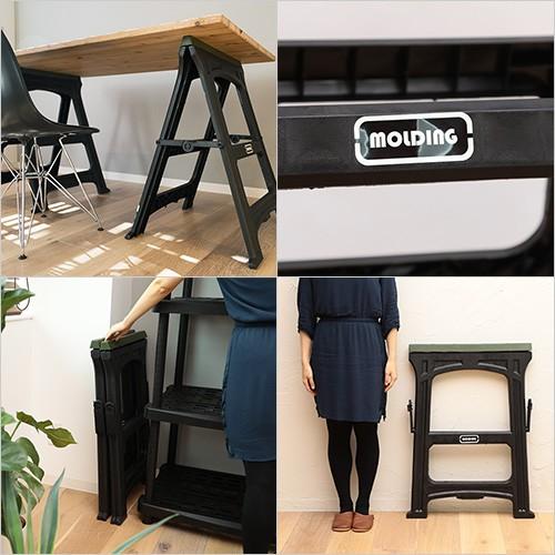 テーブル脚 折りたたみ MOLDING WORK LEG ワークレッグ 2 piece SET