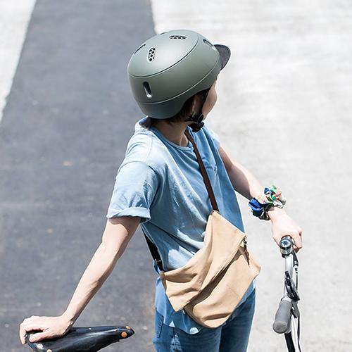 kumoa ヘルメット 自転車用 クモア デイリーユースキャップ