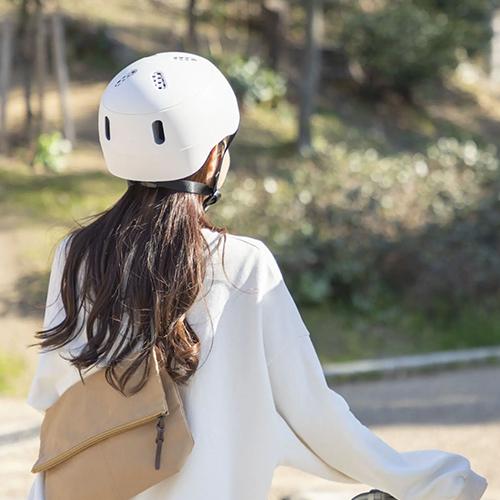 kumoa（クモア） ヘルメット 自転車用 デイリーユースキャップ