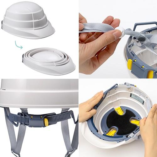 オサメット 防災ヘルメット 収縮式ヘルメット 2個 新品未開封