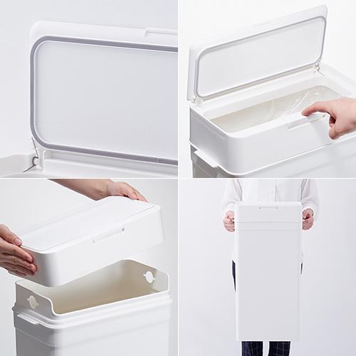 Like-it（ライクイット） ゴミ箱 スリム シールズ 25 密閉