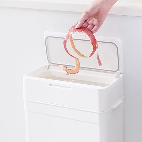 like-it ゴミ箱 密閉 シールズ25 スリム 25L ホワイト　2個セット Like-it（ライクイット） 特典付 like-it seals シールズ 25 密閉
