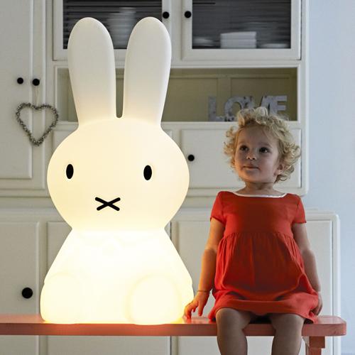 ミッフィー ミスターマリア Mr Maria フロアライト Miffy Lamp XL MM