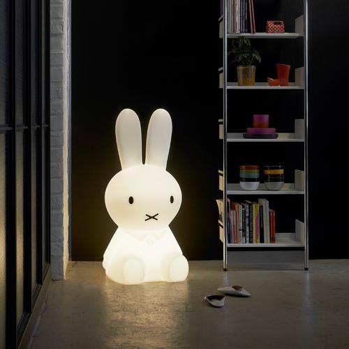 ミッフィー ミスターマリア Mr Maria フロアライト Miffy Lamp