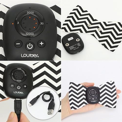 ルルド シェイプアップリボン チャージ Ax Kxl52 充電 Usb充電 Ems アテックス 筋トレ ホッチポッチ自由が丘web Shop 通販 Paypayモール