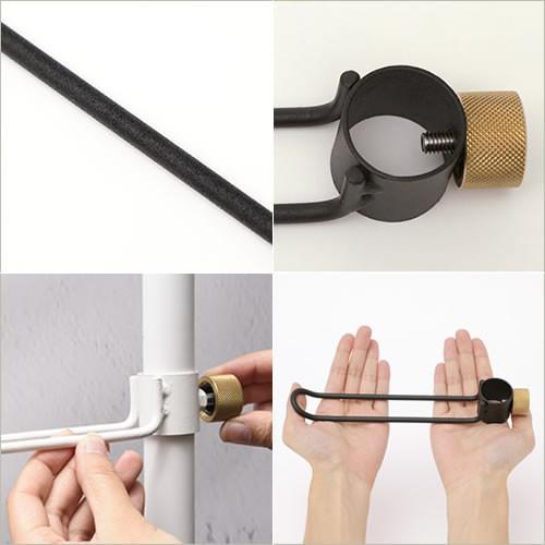 DRAW A LINE ドローアライン 突っ張り棒 015 フックB D-HB DRAW A LINE ドローアライン 突っ張り棒 015 フックB D-HB