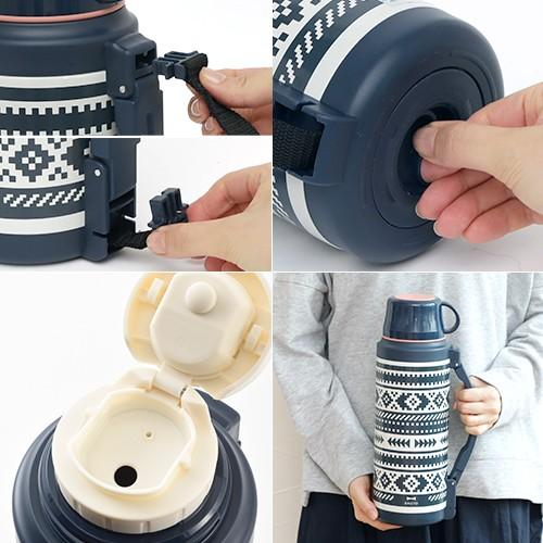 水筒 Bruno ブルーノ 1 8l ピクニックボトル 保冷 保温 大容量 ホッチポッチ自由が丘web Shop 通販 Paypayモール