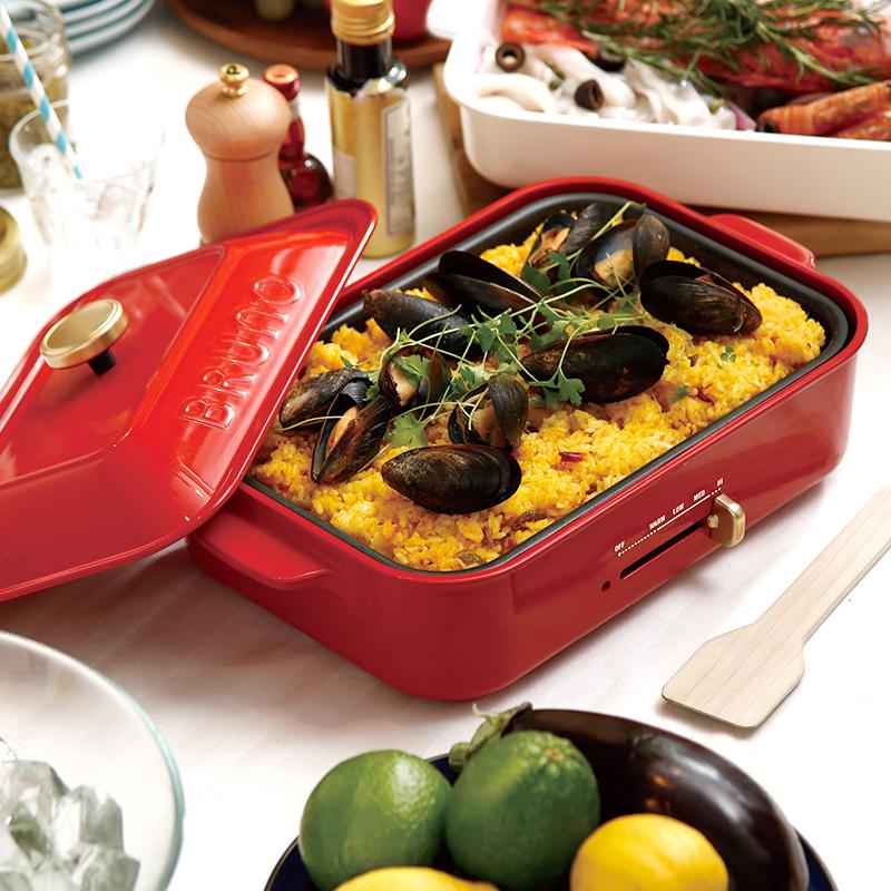 BRUNO ブルーノ ホットプレート コンパクトホットプレート