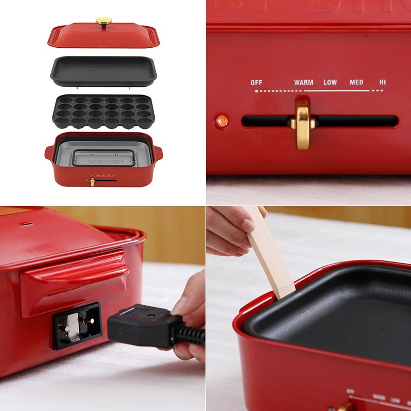 BRUNO（ブルーノ） ホットプレート コンパクトホットプレート BOE021