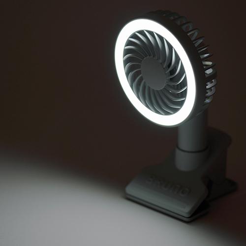 BRUNO ブルーノ 扇風機 ポータブルクリップライトファン BDE035