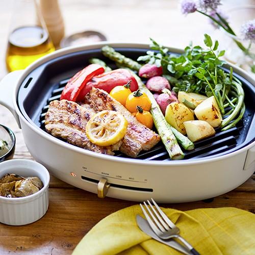 【未使用】ブルーノ（Bruno）Oval Hot Plate ホットプレート 愛用ホットプレートの紹介】BRUNO Oval Hot Plate / ブルーノオーバル