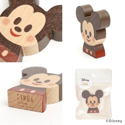 ディズニー キディア Disney | KIDEA 単品 キデア つみき 木製 人形 ミッキー ミニー プーさん 1歳半から｜hotchpotch｜18