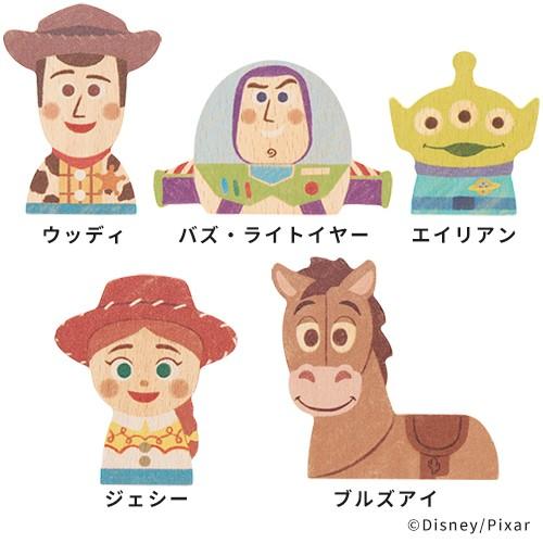 ディズニー キディア Disney | KIDEA 単品 キデア つみき 木製 人形 ウッディ アナ エルサ ニモ 1歳半から｜hotchpotch｜19