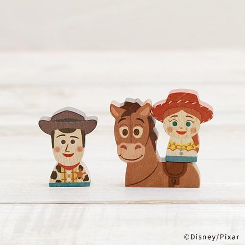 ディズニー キディア Disney | KIDEA 単品 キデア つみき 木製 人形 ウッディ アナ エルサ ニモ 1歳半から｜hotchpotch｜26