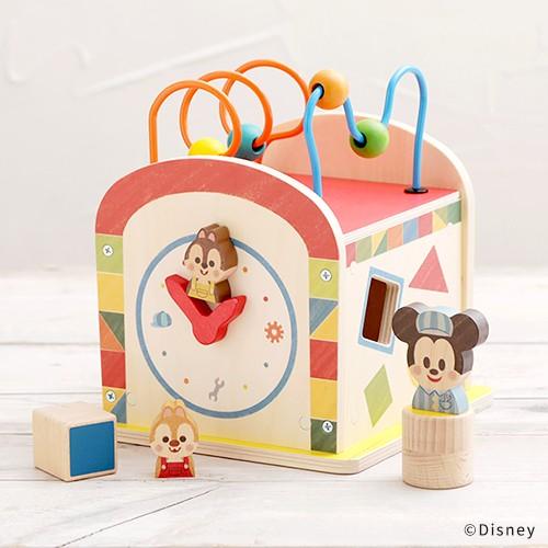 ディズニー キディア Disney | KIDEA BUSY BOX ミッキー＆フレンズ TYKD00603 キデア 積み木 知育玩具 1歳半から｜hotchpotch｜08