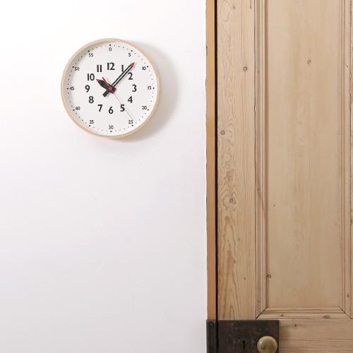 Lemnos（レムノス） 掛け時計 おしゃれ ふんぷんくろっく S YD14-08 S