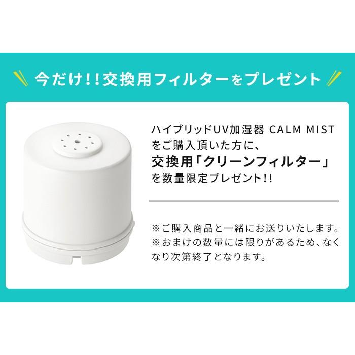 BRUNO ブルーノ 加湿器 ハイブリッドUV加湿器 CALM MIST BRUNO ブルーノ 加湿器 ハイブリッドUV加湿器 CALM MIST