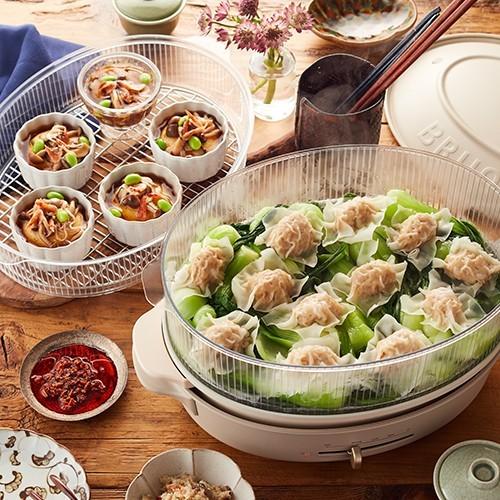 BRUNO（ブルーノ） BRUNO crassy+ ホットプレート プレート5種