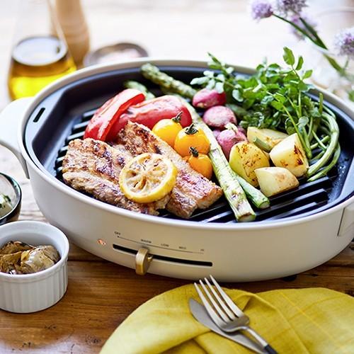 BRUNO（ブルーノ） BRUNO crassy+ ホットプレート プレート5種