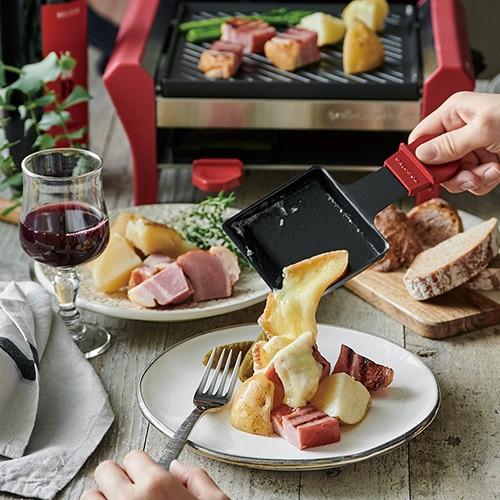 recolte ラクレットチーズ ヒーター レコルト ラクレット＆フォンデュ  