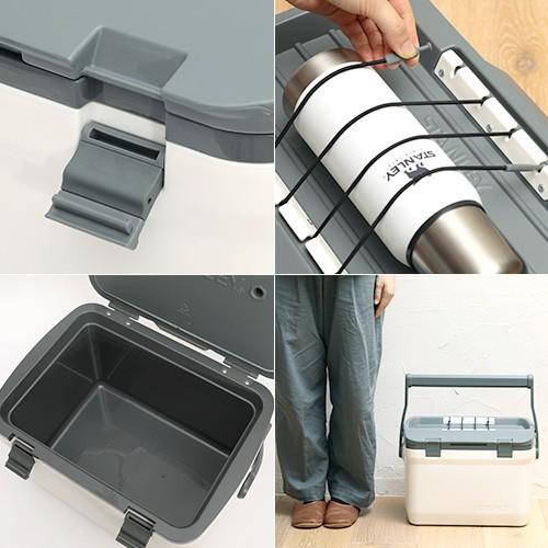 スタンレー クーラーボックス 15 1l 保冷 ハンドル付き アウトドア キャンプ Stanley ホッチポッチ自由が丘web Shop 通販 Paypayモール