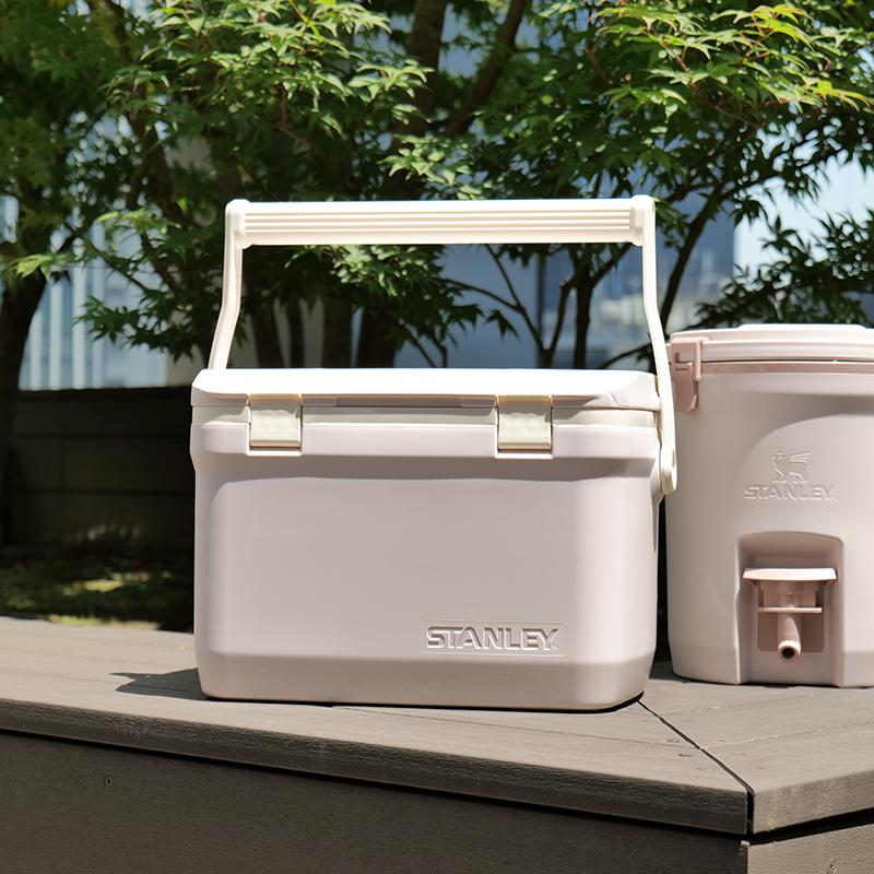 スタンレー STANLEY クーラーボックス 15.1L 01623 小型 中型 保冷 長時間 耐久性 特典付 アウトドア キャンプ レジャー シンプル ハンドル付 おしゃれ 正規品 | STANLEY | 17
