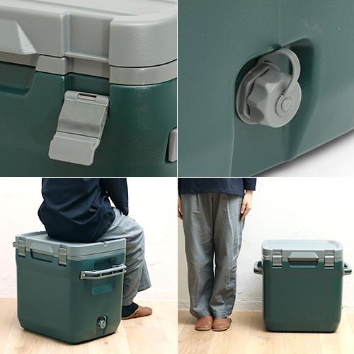 スタンレー クーラーボックス 28 3l 保冷 大容量 アウトドア キャンプ Stanley ホッチポッチ自由が丘web Shop 通販 Paypayモール