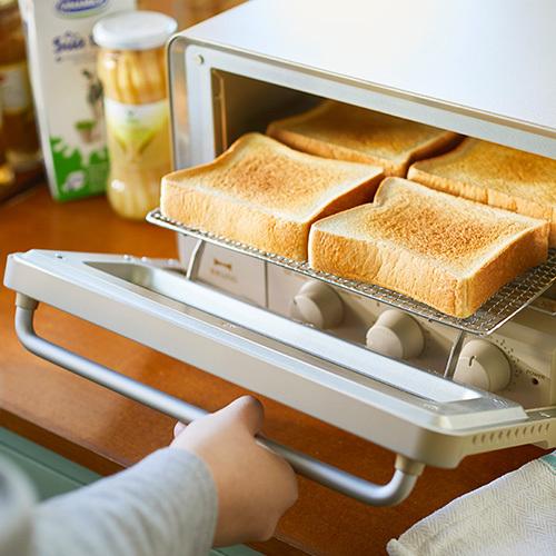 BRUNO crassy+ ブルーノ トースター スチーム＆ベイクトースター