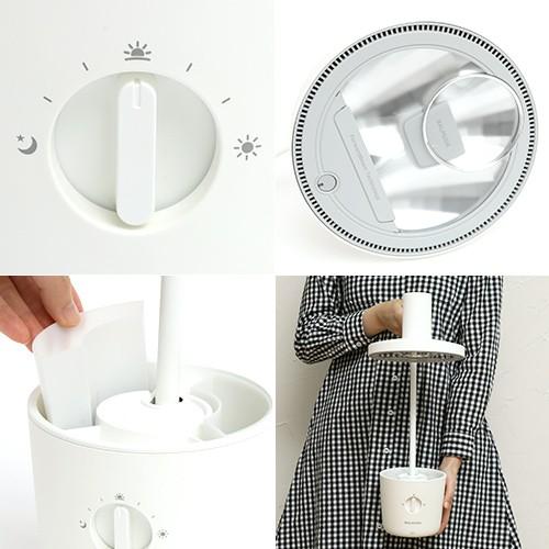 テーブルスタンド BALMUDA Light L03A-WH 取寄品』バルミューダ デスクライト The Light ホワイト L03A-WH
