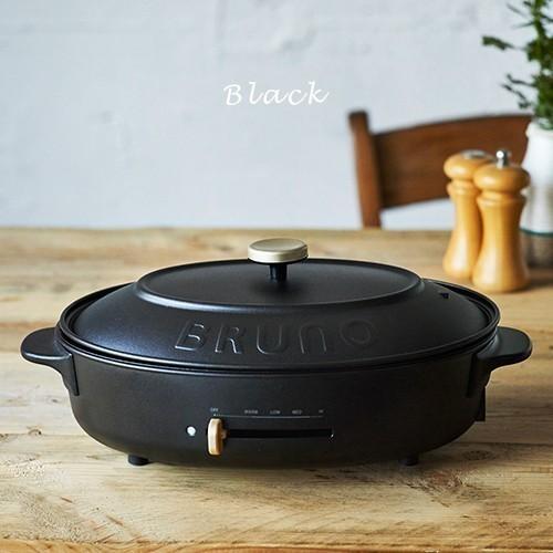 BRUNO crassy+ ブルーノ ホットプレート プレート5種 オーバルホット