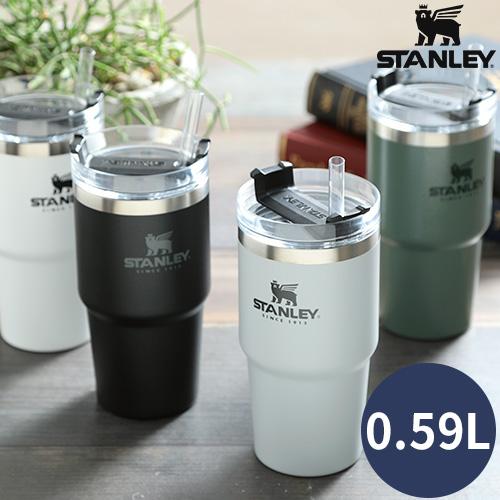 スタンレー 真空クエンチャー 0 59l 新ロゴ タンブラー カップ ステンレスマグ 保温 保冷 ストロー付き Stanley ホッチポッチ自由が丘web Shop 通販 Paypayモール