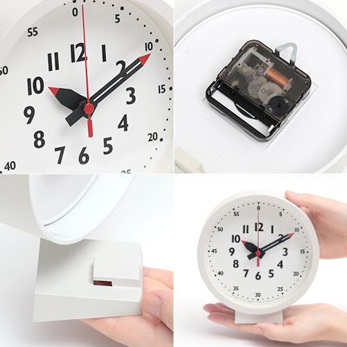 fun pun clock YD14-08 L 掛け時計 Lサイズ
