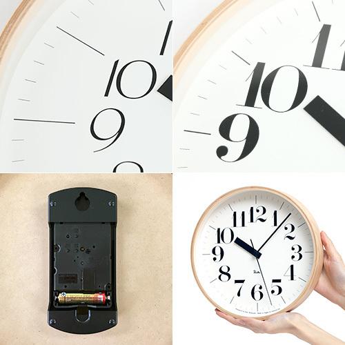 Lemnos 掛け時計 RIKI CLOCK RC リキクロック WR20-01 WR20-02 Lemnos 掛け時計 RIKI CLOCK RC リキクロック WR20-01 WR20-02