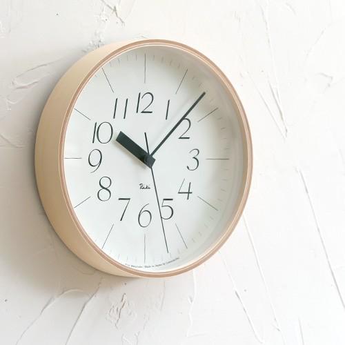Lemnos 掛け時計 RIKI CLOCK RC リキクロック WR20-01 WR20-02 Lemnos 掛け時計 RIKI CLOCK RC リキクロック WR20-01 WR20-02