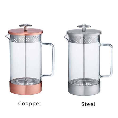 ティーポット フィルター付き Barista & Co コア コーヒープレス
