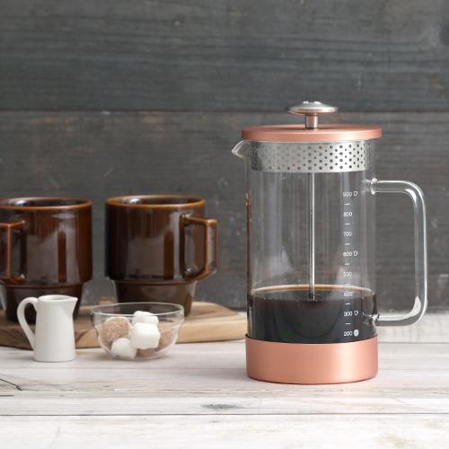 ティーポット フィルター付き Barista & Co コア コーヒープレス 8Cup