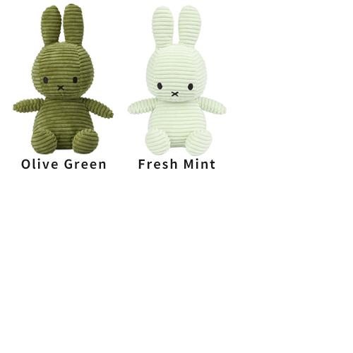 ミッフィー ボントントイズ BON TON TOYS ぬいぐるみ Miffy Corduroy 