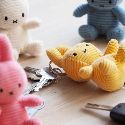 ミッフィー ボントントイズ BON TON TOYS キーホルダー Miffy Corduroy Keychain 10cm BTT-005 グッズ ぬいぐるみ キーチェーン キーリング コーデュロイ ギフト｜hotchpotch｜16