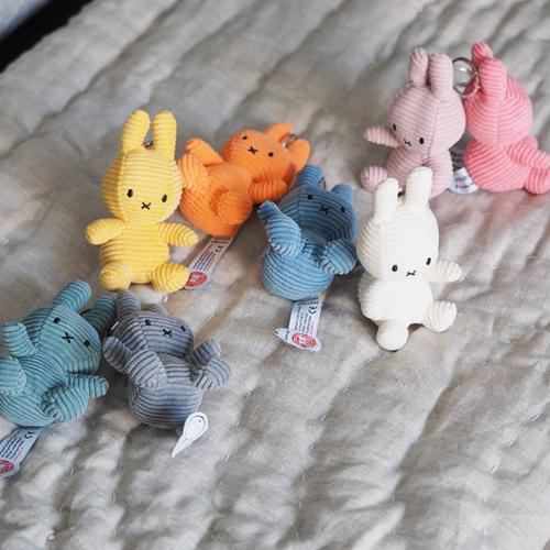 ミッフィー ボントントイズ BON TON TOYS キーホルダー Miffy Corduroy