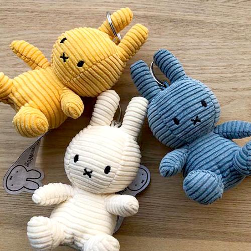 ミッフィー ボントントイズ BON TON TOYS キーホルダー Miffy Corduroy Keychain 10cm BTT-005 グッズ ぬいぐるみ キーチェーン キーリング コーデュロイ ギフト｜hotchpotch｜20